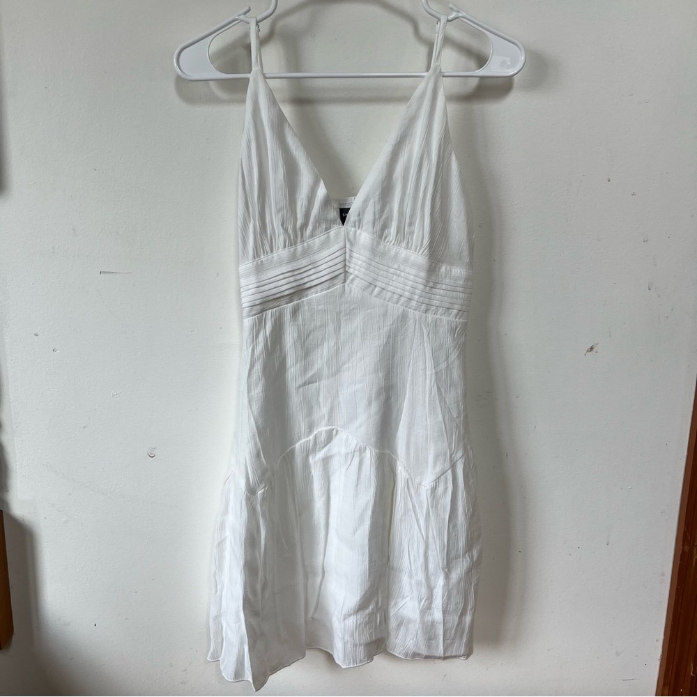 White shein summer dress